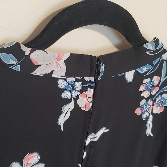 Torrid Floral Chiffon Dress - Picture 6 of 6